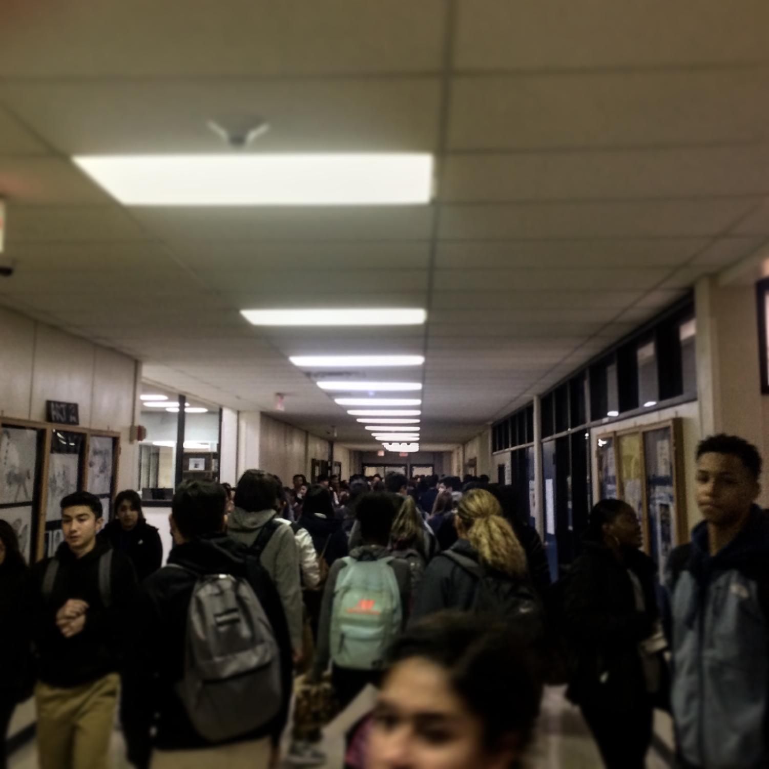 Hallway Traffic – CHS Student Connection